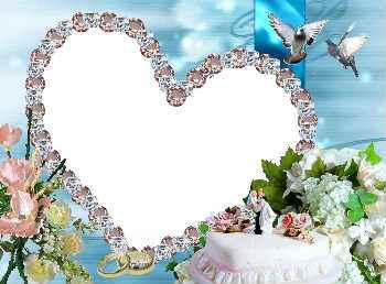 Over 430 Free Wedding Frames For Photomontage Online