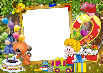 An inscription on the frame: 2 years