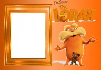 An inscription on the frame: Lorax An inscription on the frame: Lorax