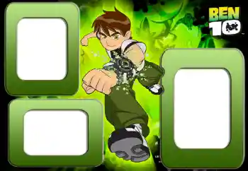 An inscription on the frame: Ben 10 An inscription on the frame: Ben 10