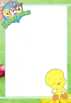 An inscription on the frame: Baby Looney Tunes