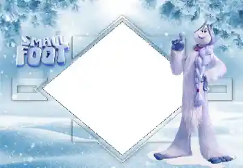 An inscription on the frame: Smail Foot An inscription on the frame: Smail Foot