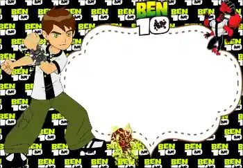 An inscription on the frame: Ben 10 An inscription on the frame: Ben 10