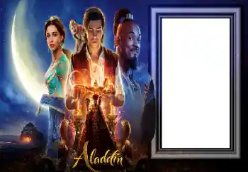 An inscription on the frame: Aladdin An inscription on the frame: Aladdin