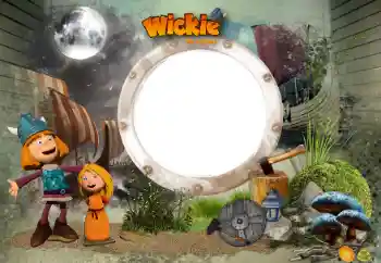 An inscription on the frame: Wickie de Viking An inscription on the frame: Wickie de Viking