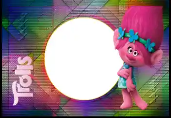 An inscription on the frame: Trolls An inscription on the frame: Trolls