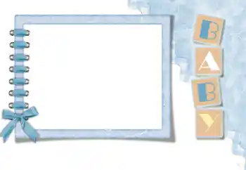 An inscription on the frame: Baby An inscription on the frame: Baby