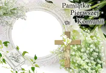 An inscription on the frame: Communion An inscription on the frame: Communion