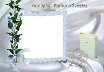 An inscription on the frame: Communion An inscription on the frame: Communion