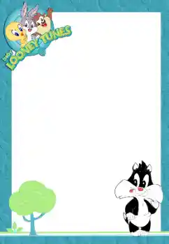 An inscription on the frame: Baby Looney Tunes An inscription on the frame: Baby Looney Tunes