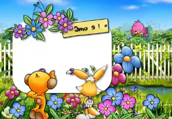 An inscription on the frame: Это я.