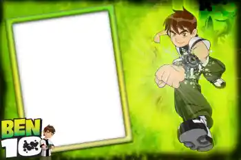 An inscription on the frame: Ben 10 An inscription on the frame: Ben 10