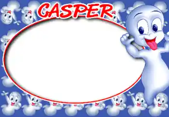 An inscription on the frame: Casper An inscription on the frame: Casper