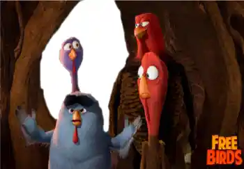 An inscription on the frame: Free Birds An inscription on the frame: Free Birds