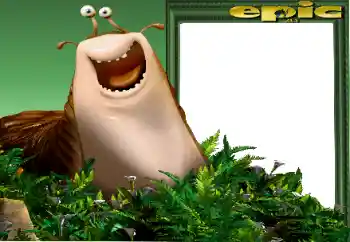 An inscription on the frame: Epic An inscription on the frame: Epic