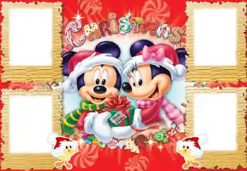 An inscription on the frame: Merry Christmas! An inscription on the frame: Merry Christmas!