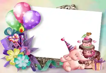 Photo effect from category Children's holidays № 129869 Photo effect from category Children's holidays № 129869