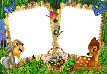 An inscription on the frame: Easter An inscription on the frame: Easter