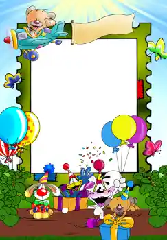 Photo effect from category Children's holidays № 359 Photo effect from category Children's holidays № 359