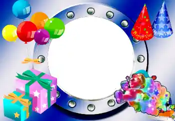 An inscription on the frame: Happy Day An inscription on the frame: Happy Day