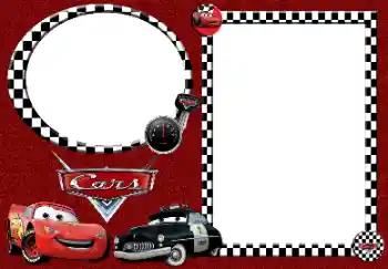 An inscription on the frame: Cars An inscription on the frame: Cars