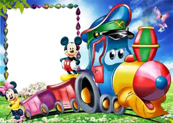 Photo effect from category Disney cartoons № 1381