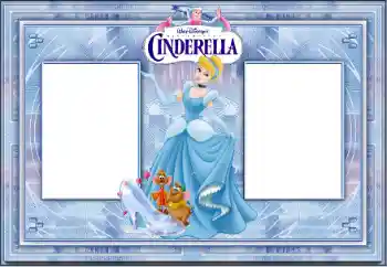 An inscription on the frame: Cinderella An inscription on the frame: Cinderella