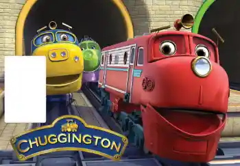 An inscription on the frame: Сhuggington An inscription on the frame: Сhuggington