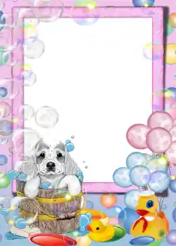 Photo effect from category Bathing, eating, sleeping № 1187