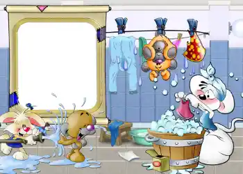 Photo effect from category Bathing, eating, sleeping № 396