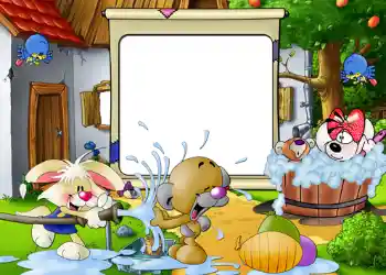 Photo effect from category Bathing, eating, sleeping № 398