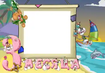 An inscription on the frame: 3 month An inscription on the frame: 3 month