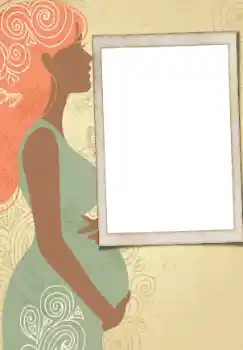 An inscription on the frame: Ждем тебя... An inscription on the frame: Ждем тебя...