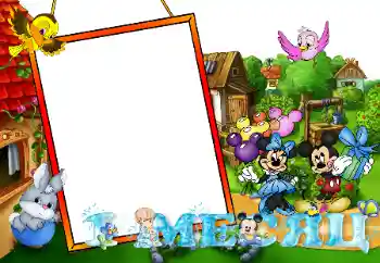 An inscription on the frame: 1 month An inscription on the frame: 1 month