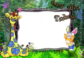 An inscription on the frame: 6 month An inscription on the frame: 6 month