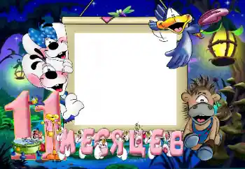 An inscription on the frame: 11 month An inscription on the frame: 11 month