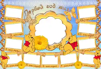 An inscription on the frame: 1 year An inscription on the frame: 1 year