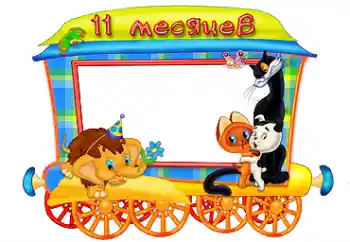 An inscription on the frame: 11 month An inscription on the frame: 11 month