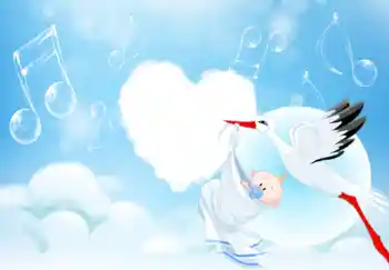 An inscription on the frame: I was born! An inscription on the frame: I was born!