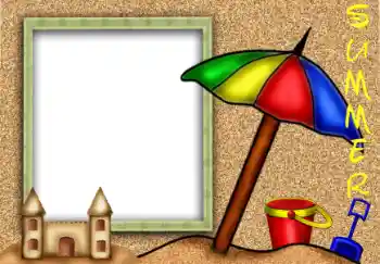 An inscription on the frame: Summer An inscription on the frame: Summer