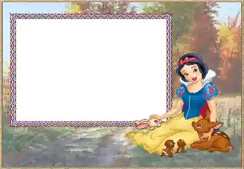 An inscription on the frame: My mother