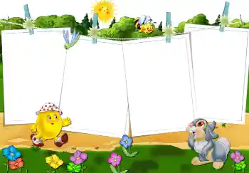 An inscription on the frame: Grandmother. Grandfather.