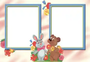 An inscription on the frame: 이모. 아저씨.