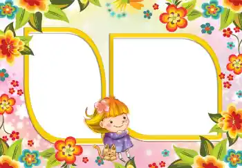 An inscription on the frame: Брат і сестра