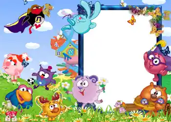 Photo effect from category Smeshariki № 1218 Photo effect from category Smeshariki № 1218