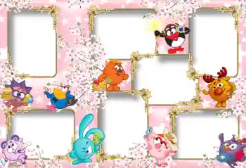 Photo effect from category Smeshariki № 34759 Photo effect from category Smeshariki № 34759