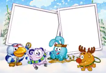 Photo effect from category Smeshariki № 38430 Photo effect from category Smeshariki № 38430