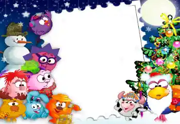 Photo effect from category Smeshariki № 38636 Photo effect from category Smeshariki № 38636