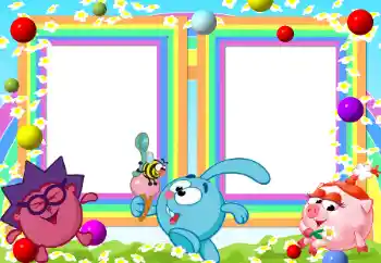 Photo effect from category Smeshariki № 39107 Photo effect from category Smeshariki № 39107