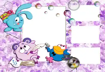 Photo effect from category Smeshariki № 42559 Photo effect from category Smeshariki № 42559